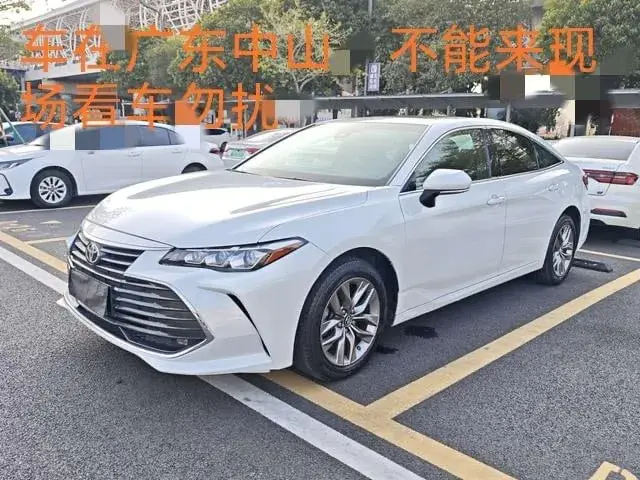 TOYOTA AVALON 2022