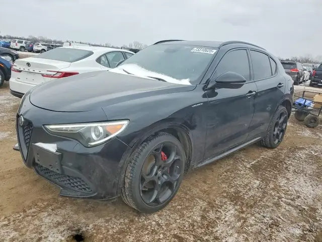 ALFA ROMEO STELVIO TI 2022