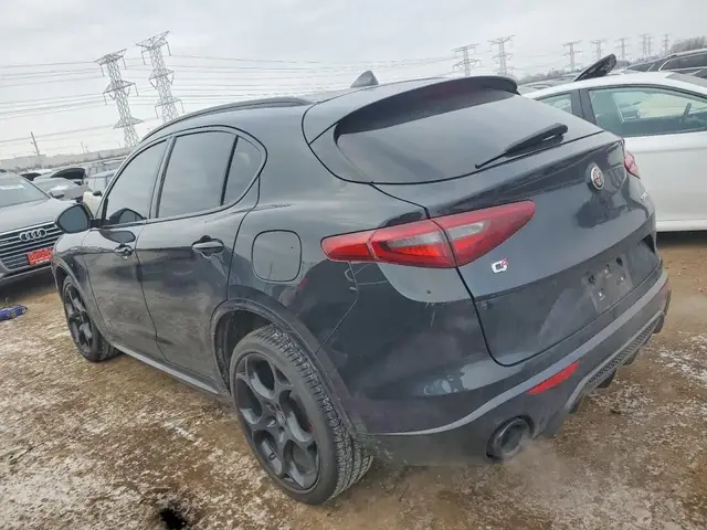ALFA ROMEO STELVIO TI 2022