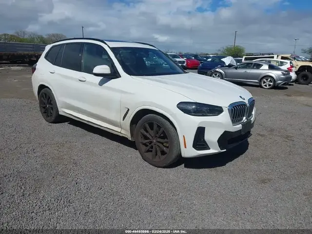 BMW X3 SDRIVE30I 2022