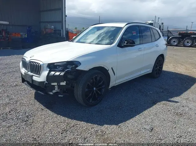 BMW X3 SDRIVE30I 2022