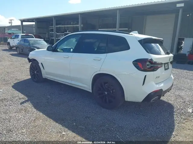 BMW X3 SDRIVE30I 2022