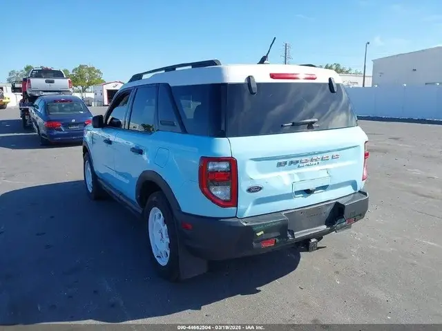 FORD BRONCO SPORT HERITAGE 2023