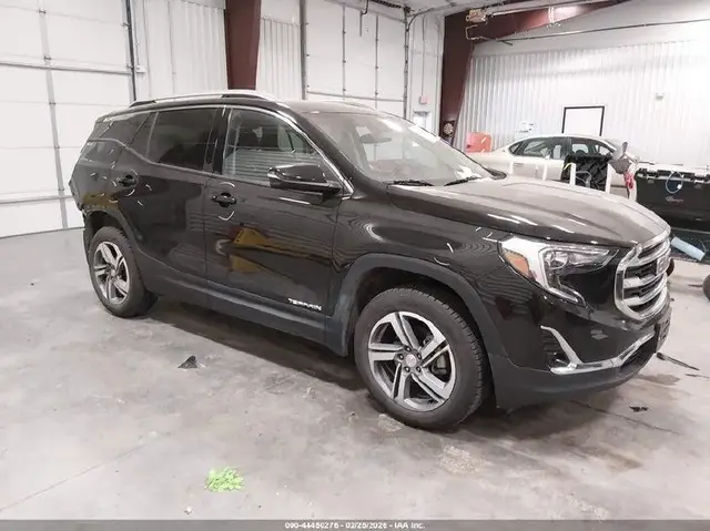 GMC TERRAIN SLT DIESEL 2018