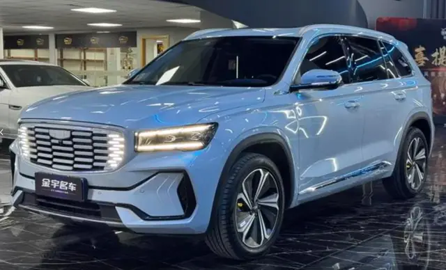 GEELY MONJARO 2022