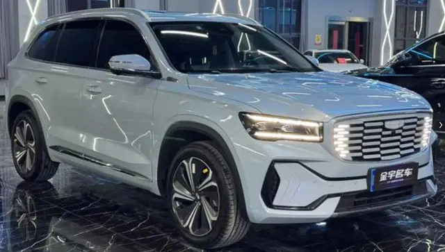 GEELY MONJARO 2022