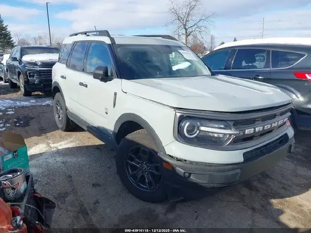 FORD BRONCO SPORT 2022