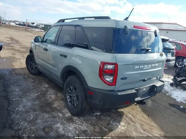 FORD BRONCO SPORT 2022
