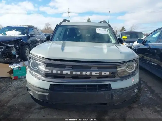 FORD BRONCO SPORT 2022