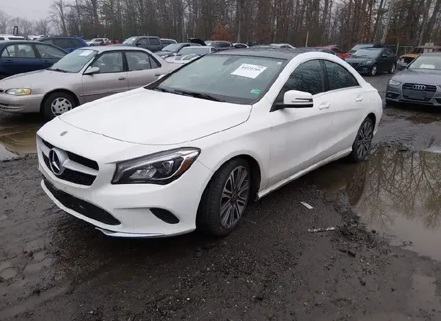 MERCEDES-BENZ CLA 250 4MATIC 2019