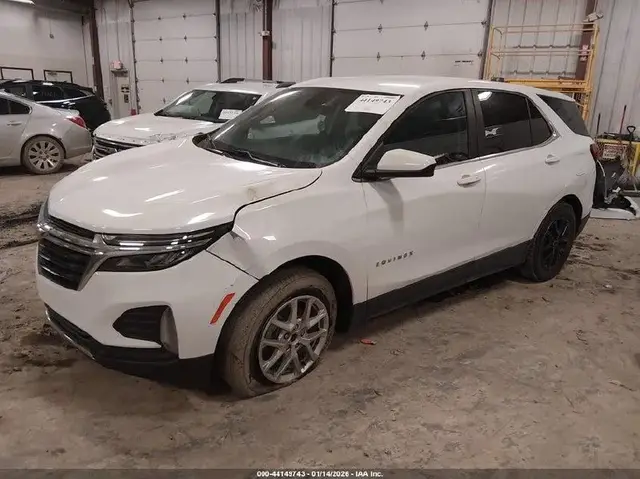 CHEVROLET EQUINOX 2022