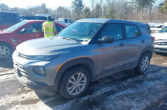 CHEVROLET TRAILBLAZER 2023