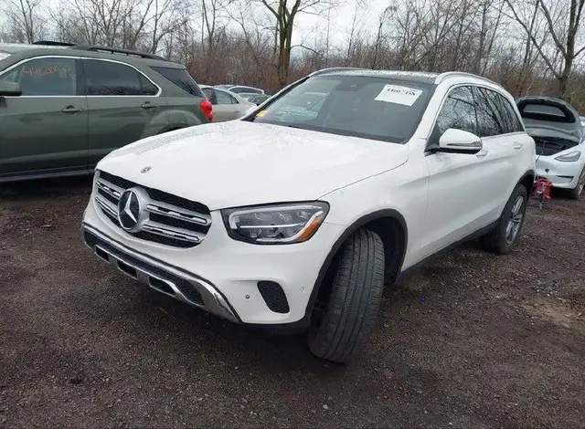 MERCEDES-BENZ GLC 300 4MATIC SUV 2022