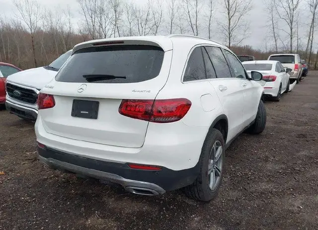 MERCEDES-BENZ GLC 300 4MATIC SUV 2022