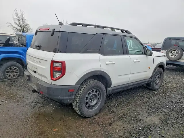 FORD BRONCO SPORT BADLANDS 2023
