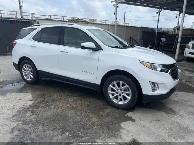 CHEVROLET EQUINOX LT 2019