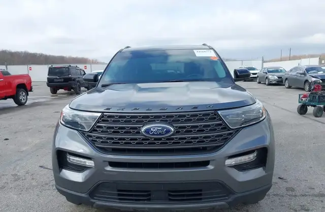 FORD EXPLORER 2022