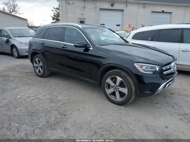 MERCEDES-BENZ GLC 300 4MATIC SUV 2022