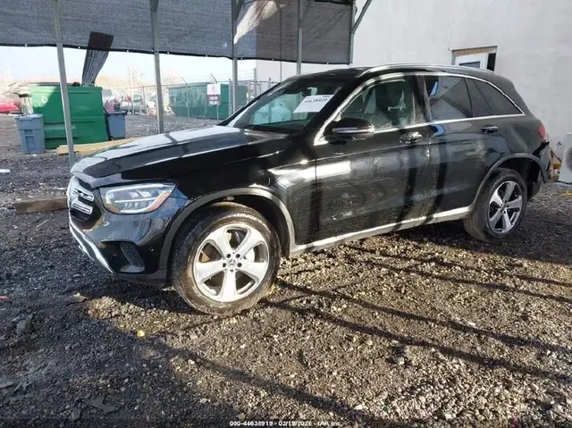 MERCEDES-BENZ GLC 300 4MATIC SUV 2022