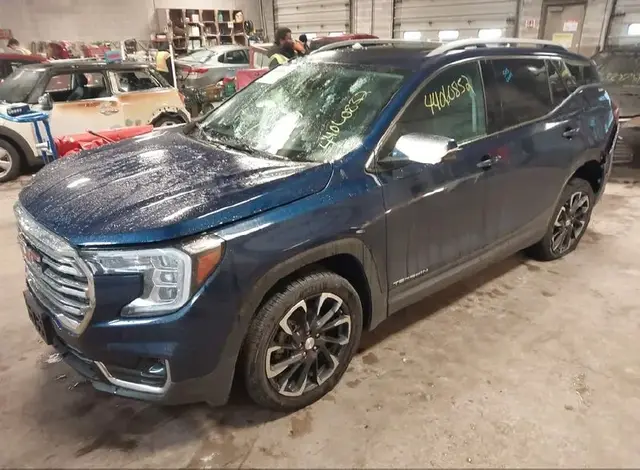 GMC TERRAIN AWD SLT 2022