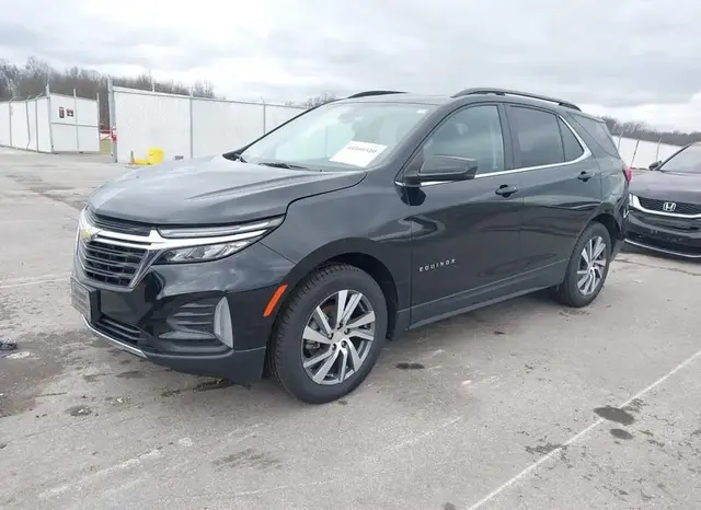 CHEVROLET EQUINOX FWD LT 2022