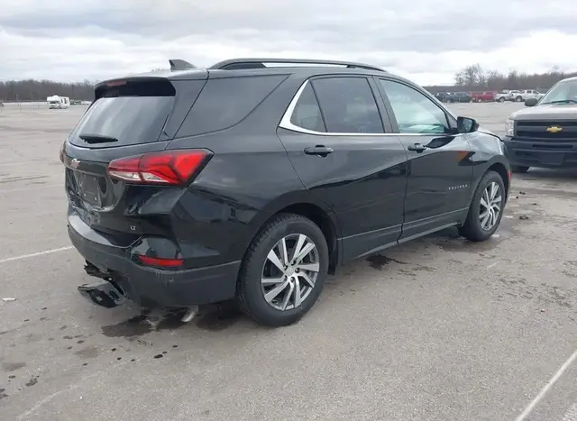 CHEVROLET EQUINOX FWD LT 2022