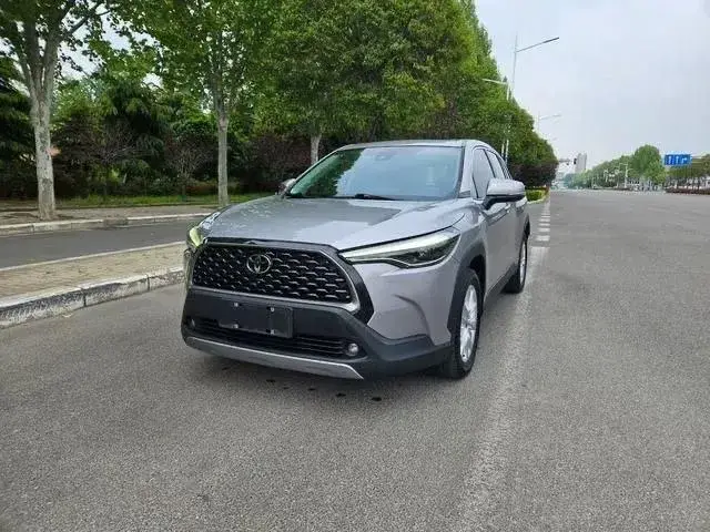 TOYOTA COROLLA CROSS 2022