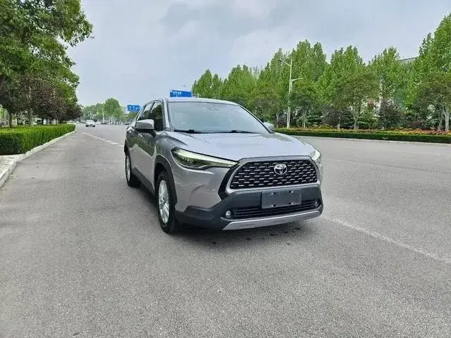 TOYOTA COROLLA CROSS 2022