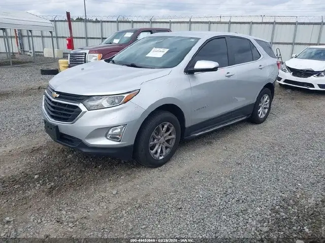 CHEVROLET EQUINOX AWD LT 2021
