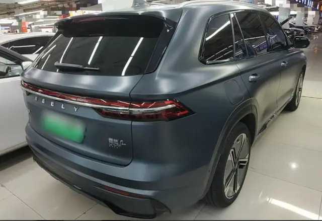 GEELY XINGYUE L EXTENDED-RANGE ELECTRIC 2022