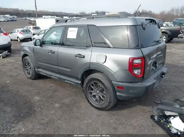 FORD BRONCO SPORT BIG BEND 2022