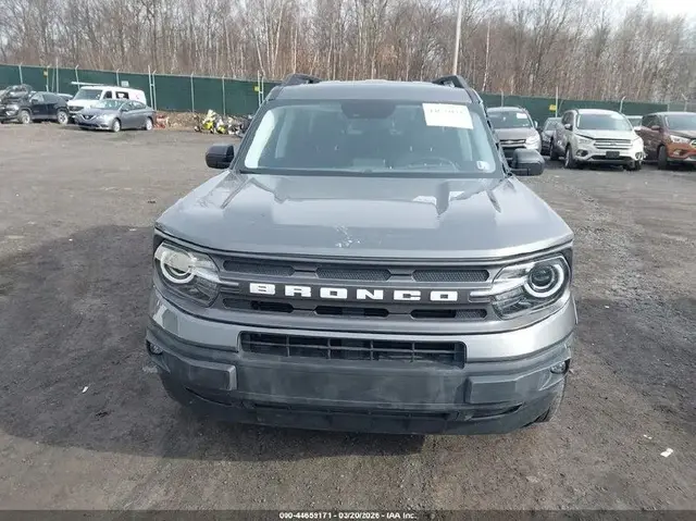 FORD BRONCO SPORT BIG BEND 2022