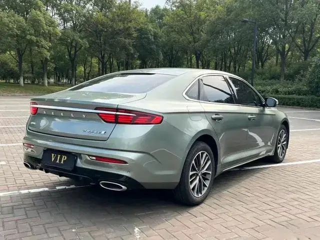 GEELY PREFACE 2022