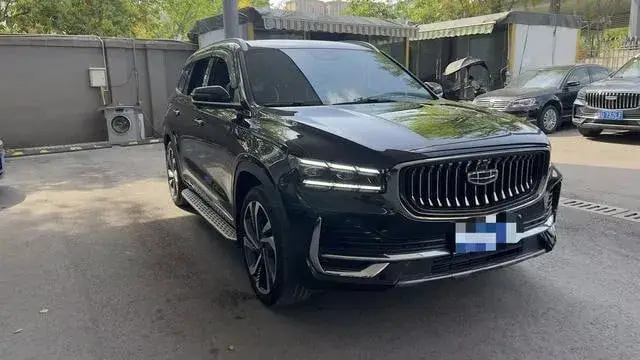 GEELY MONJARO PREMIUM EDITION 2022