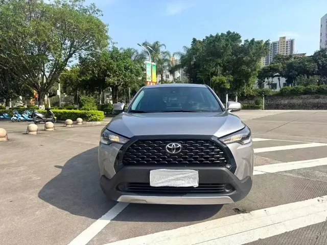 TOYOTA COROLLA CROSS PIONEER EDITION 2022