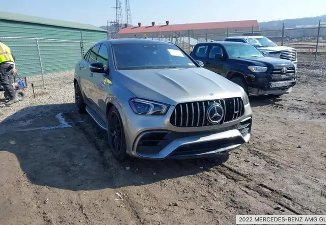 MERCEDES-BENZ GLE AMG GLE 63 COUPE 2022