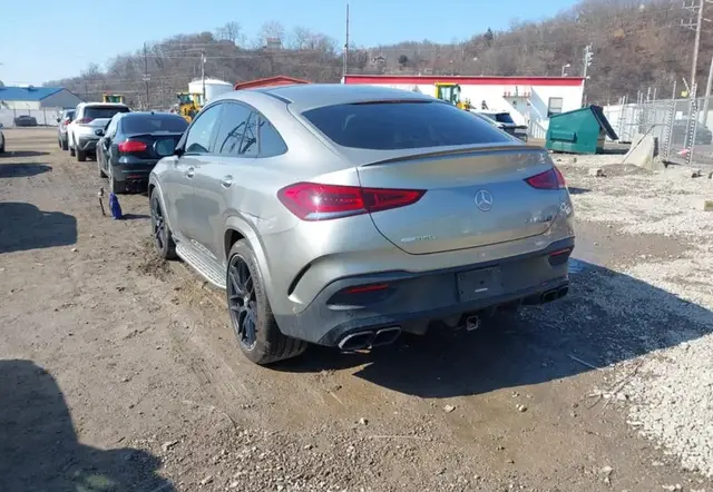 MERCEDES-BENZ GLE AMG GLE 63 COUPE 2022