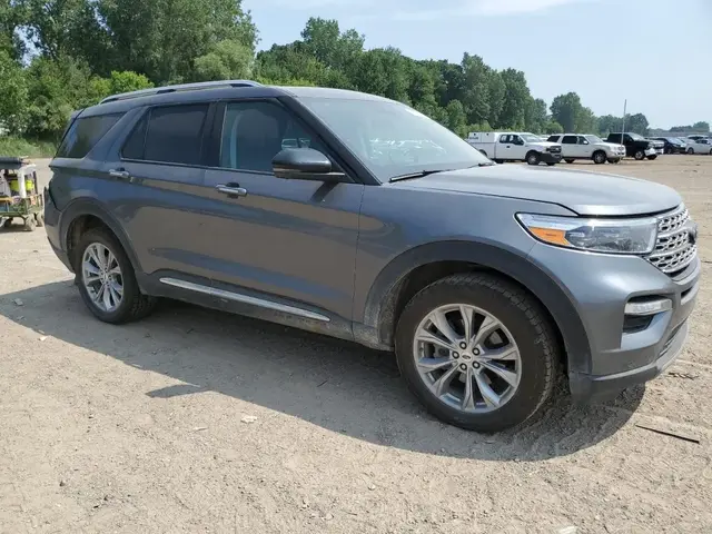 FORD EXPLORER LIMITED 2023