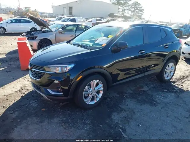 BUICK ENCORE GX FWD PREFERRED 2022