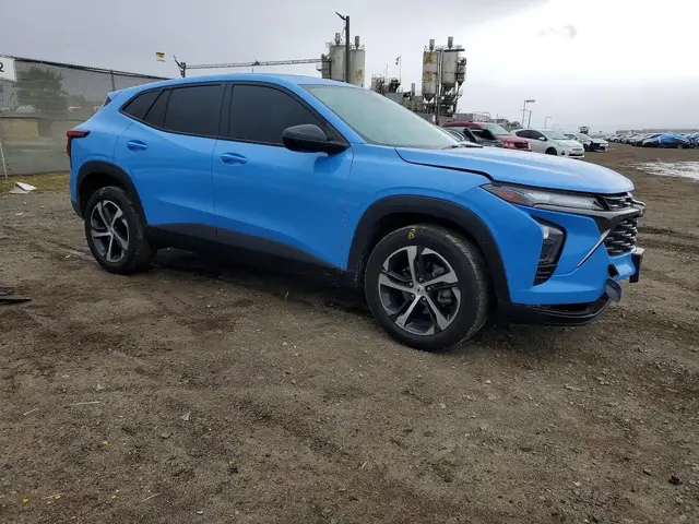 CHEVROLET TRAX 1RS 2024