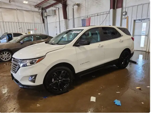 CHEVROLET EQUINOX LT 2021