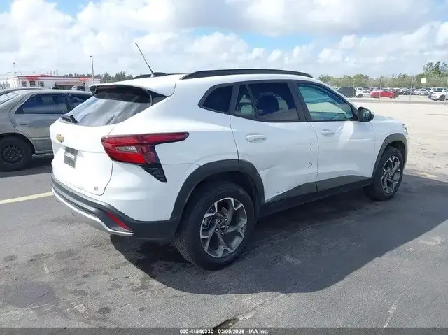 CHEVROLET TRAX FWD LT 2024