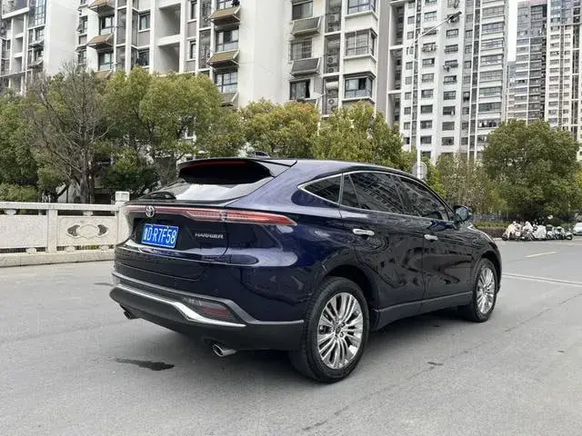 TOYOTA HARRIER 2022