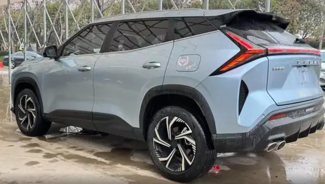 GEELY BOYUE COOL 2023