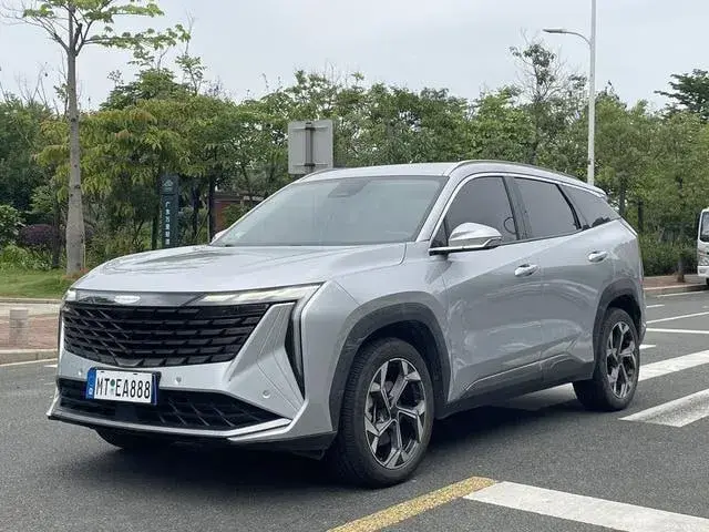 GEELY BOYUE L PREMIUM EDITION 2023