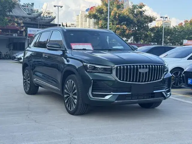 GEELY MONJARO ORIENTAL MOON EDITION 2025