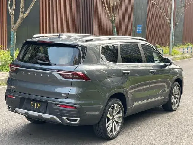 GEELY OKAVANGO LUXURY EDITION 2022