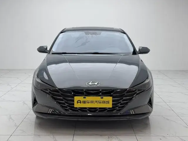 HYUNDAI ELANTRA GLX ELITE EDITION 2022