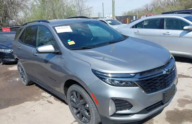 CHEVROLET EQUINOX RS 2022