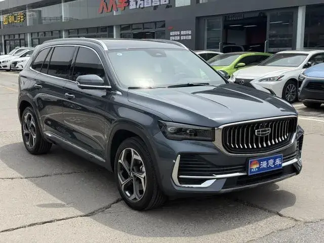 GEELY MONJARO 2022